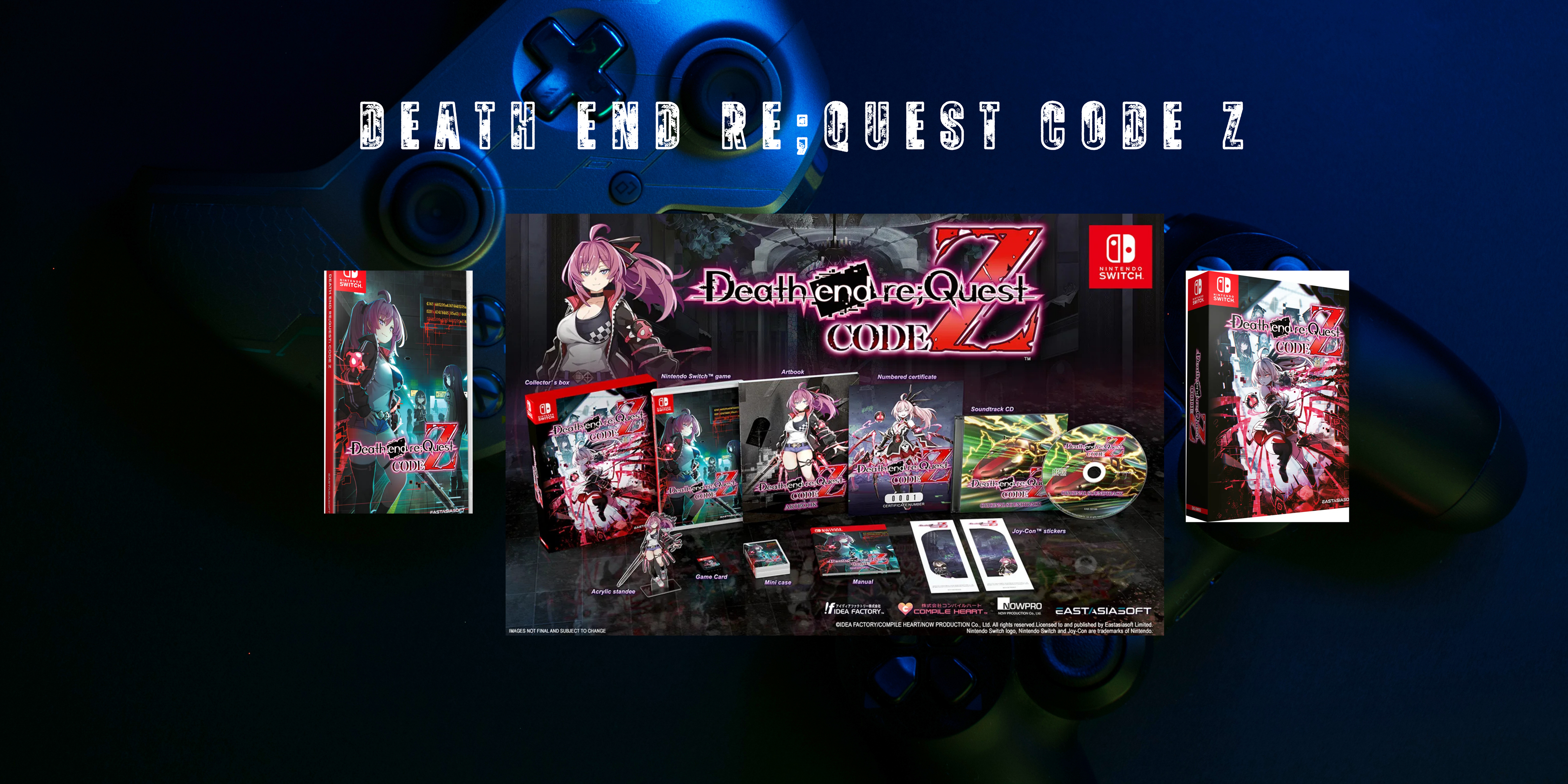 Death end re Quest Code Z Switch – Standard & Limited Editions