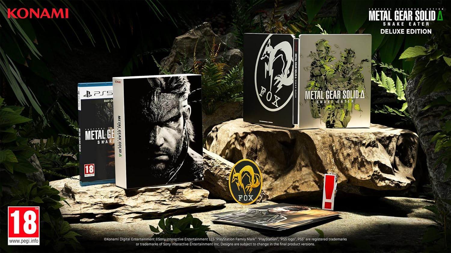 Metal Gear Solid Delta Snake Eater Deluxe Edition