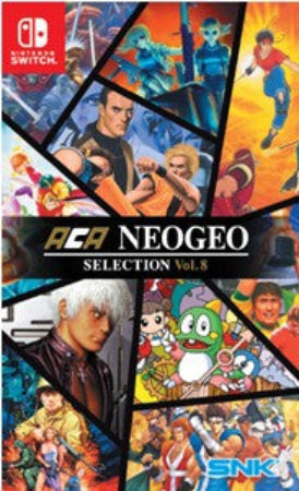 ACA NEOGEO Selection Vol 8 Switch – Bazaar-Bazaar.com