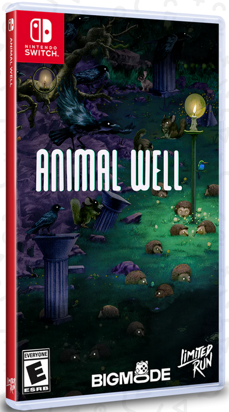 Animal Well Nintendo Switch LRG – Bazaar-Bazaar.com