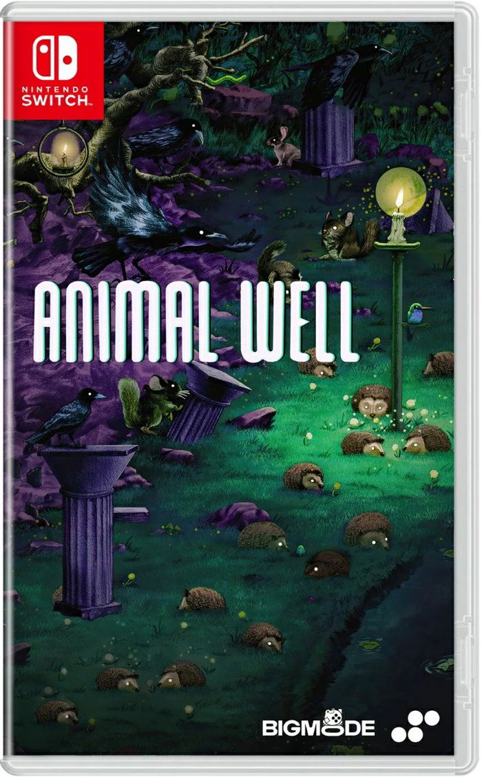 Animal Well Switch – Bazaar-Bazaar.com