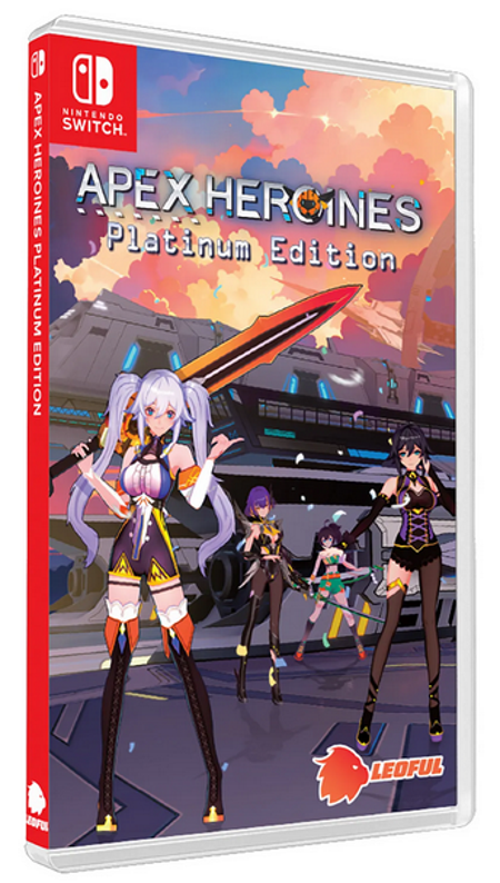 Nintendo Switch APEX HEROINES Platinum Edition SWITCH Apex Heroines Platinum Edition Switch – Bazaar-Bazaar.com