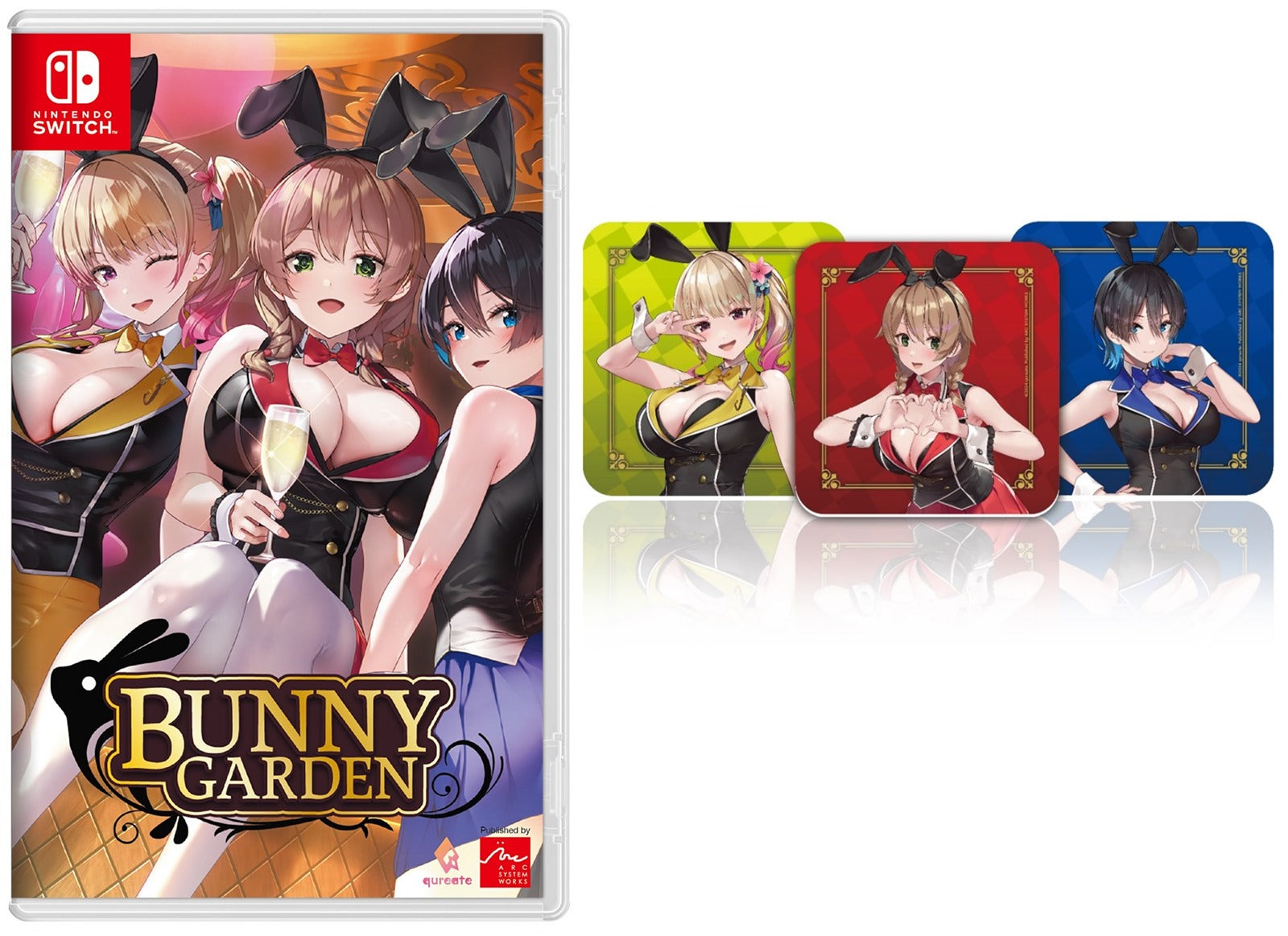 Bunny Garden Switch – Bazaar-Bazaar.com