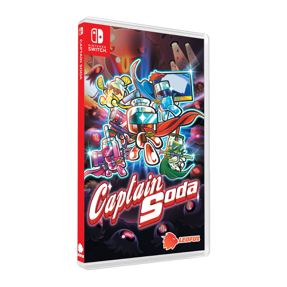 Captain Soda キャプテンソーダ switch ニンテンドースイッチ Captain Soda Switch – Bazaar-Bazaar.com