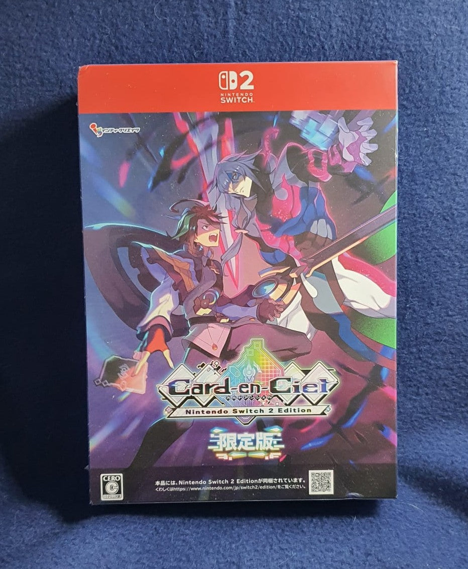 Card-en-Ciel Limited Edition Switch 2 – Bazaar-Bazaar.com