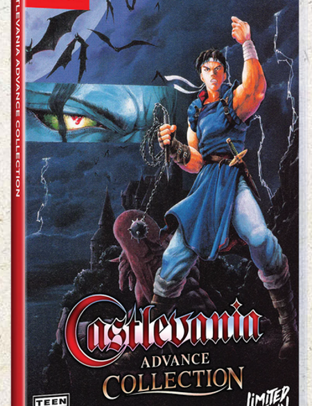 Castlevania Advance Collection Dracula X Cover Switch