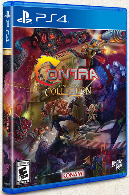 Contra Anniversary Collection Hard Corps Edition