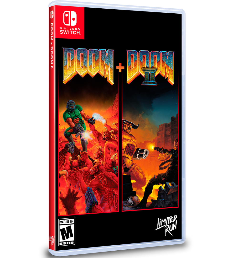 DOOM and DOOM II Nintendo Switch LRG – Bazaar-Bazaar.com