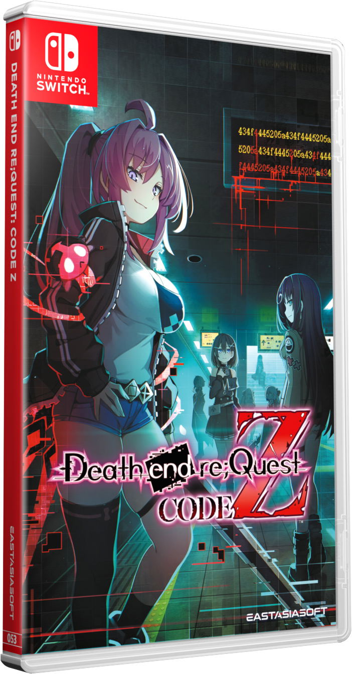 【Switch】Death end re;Quest Code Z 特装版 Death end re Quest Code Z Switch – Bazaar-Bazaar.com