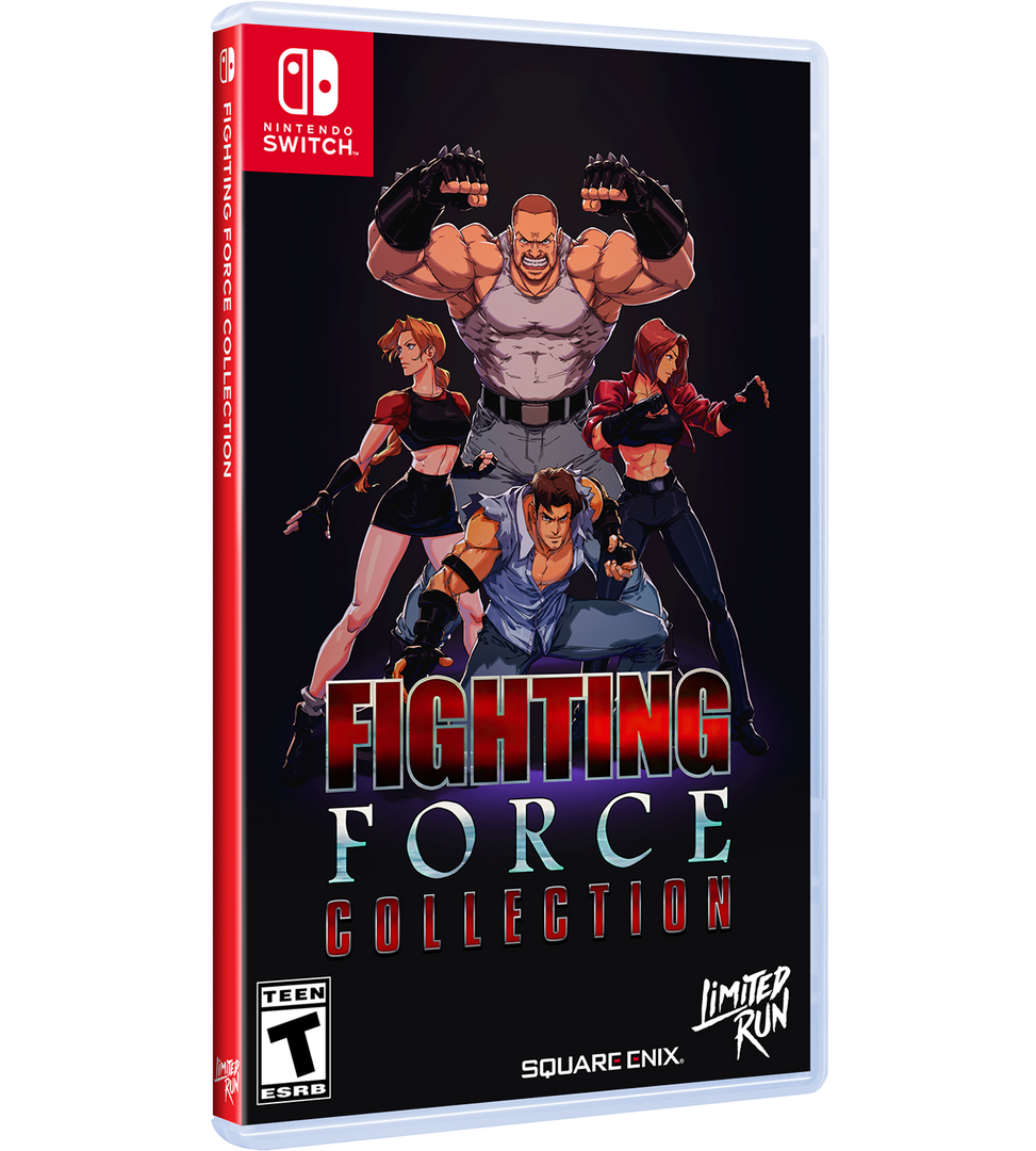 Fighting Force Collection メタルフィスト switch Fighting Force Collection Switch LRG – Bazaar-Bazaar.com