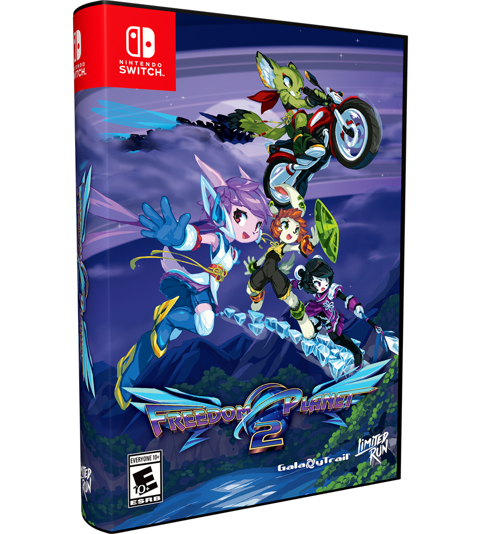 Freedom Planet 2 Deluxe Edition Switch LRG – Bazaar-Bazaar.com
