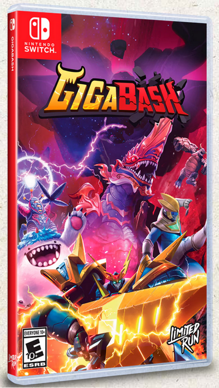 GigaBash ギガバッシュ 北米版 switch ニンテンドースイッチ GigaBash Nintendo Switch – Bazaar-Bazaar.com