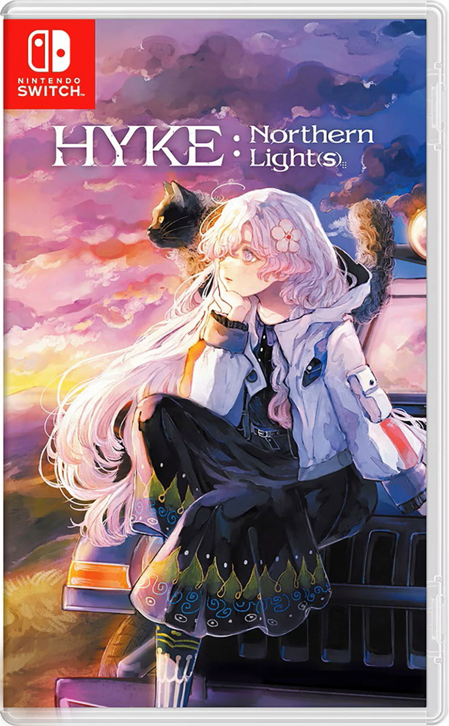 Nintendo Switch HYKE: Northern Light(s) Switch HYKE Northern Lights Switch – Bazaar-Bazaar.com