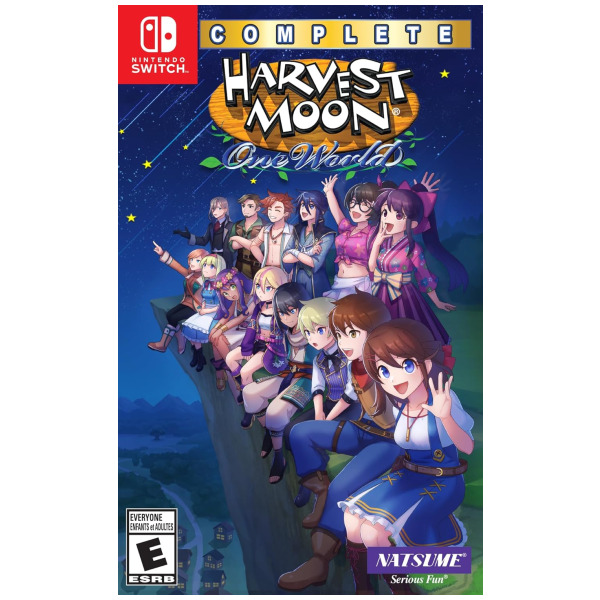 Harvest Moon One World Complete Edition Switch –