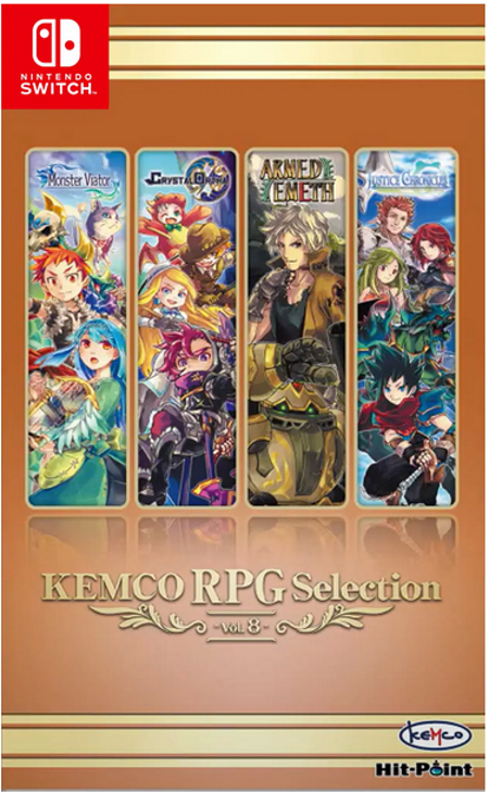 Kemco RPG Selection Vol 8 Switch – Bazaar-Bazaar.com