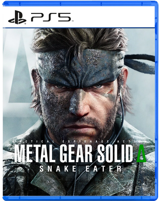 Metal Gear Solid Delta Snake Eater PlayStation Day one Edition