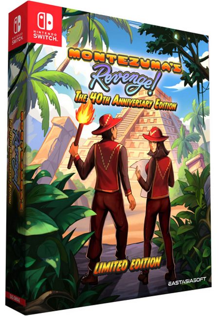 Montezuma's Revenge switch ニンテンドースイッチ Montezuma's Revenge: 8-Bit Edition for Nintendo Switch - Nintendo