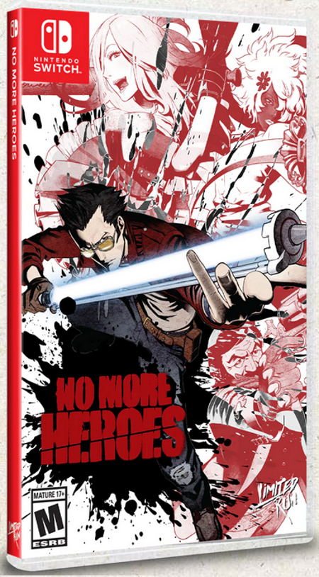 Travis Touchdown No More Heroes Iii Switch No More Heroes III For
