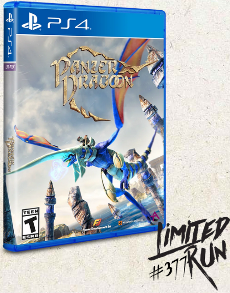 Panzer Dragoon Limited Run PS4 – Édition Limitée, NEUF Sous Blister, Action-aventure 2021