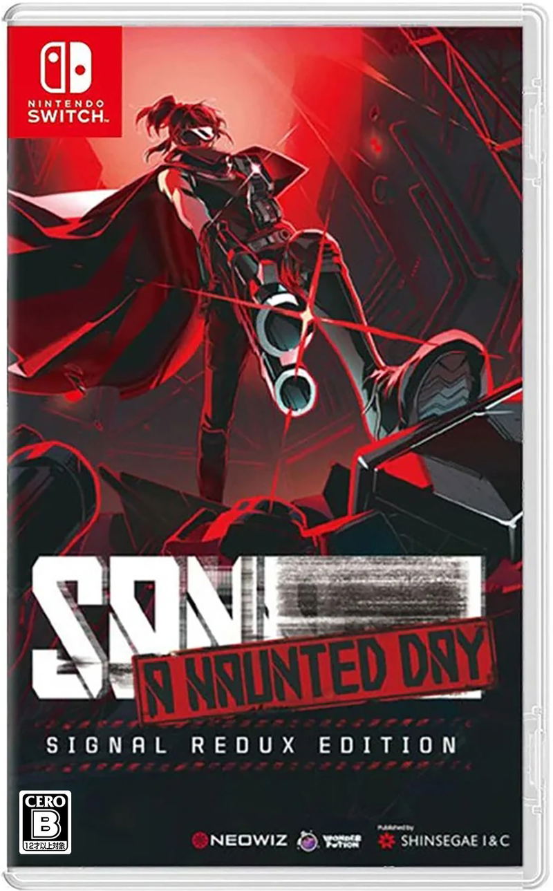 SANABI A Haunted Day Signal Redux Edition Switch – Bazaar-Bazaar.com