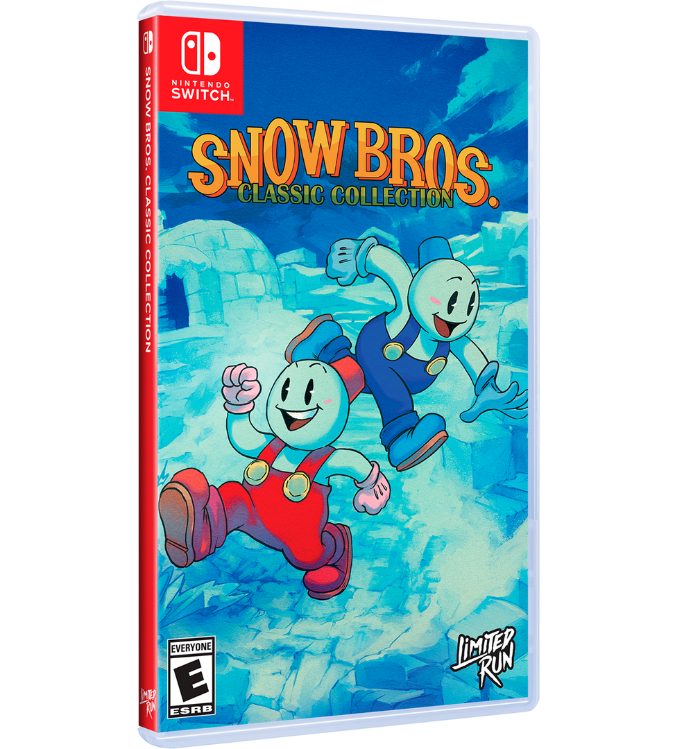 Snow Bros Classic Collection Standard Edition Switch LRG – Bazaar