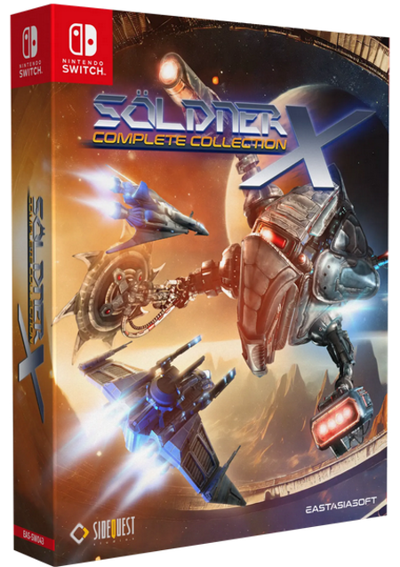 Soldner-X Complete Collection Limited Edition Switch – Bazaar