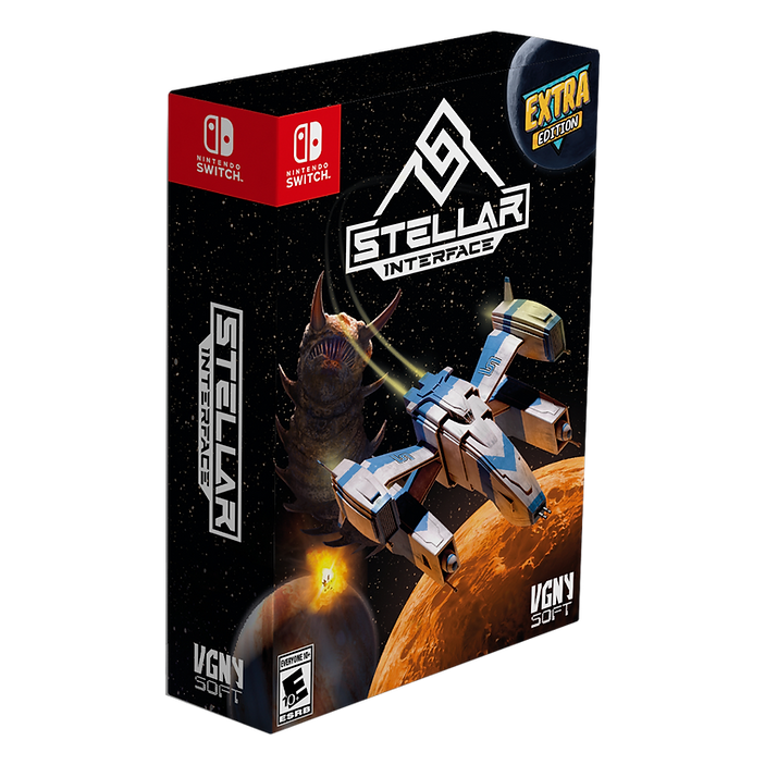 Nintendo Switch STELLAR INTERFACE switch Stellar Interface Extra Edition Switch – Bazaar-Bazaar.com