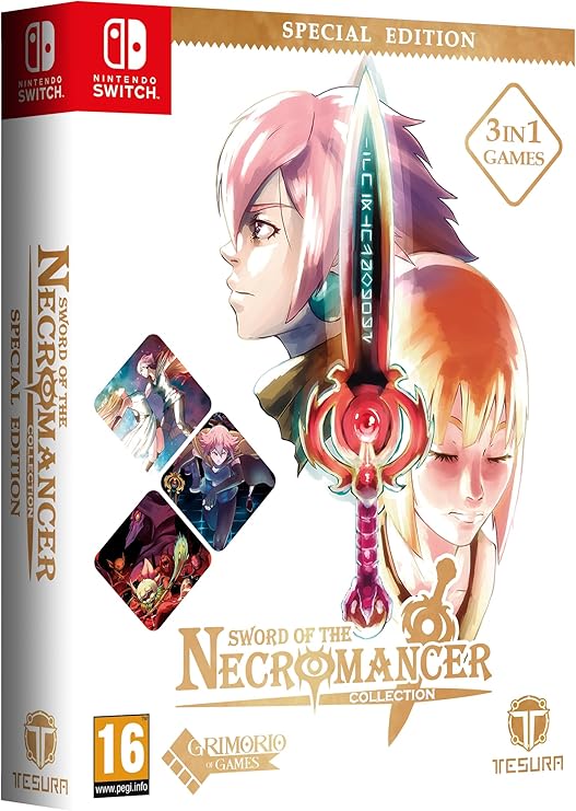 【3作品】Sword of the Necromancer Collection Sword of the Necromancer Collection Special Edition Switch