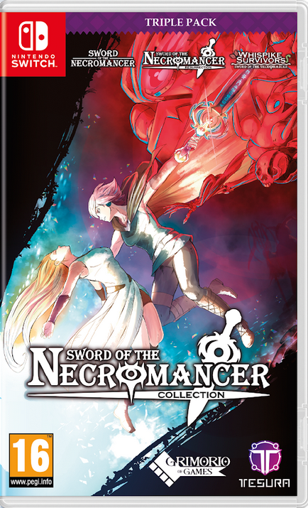 【3作品】Sword of the Necromancer Collection Sword of the Necromancer Collection Special Edition | Collector's