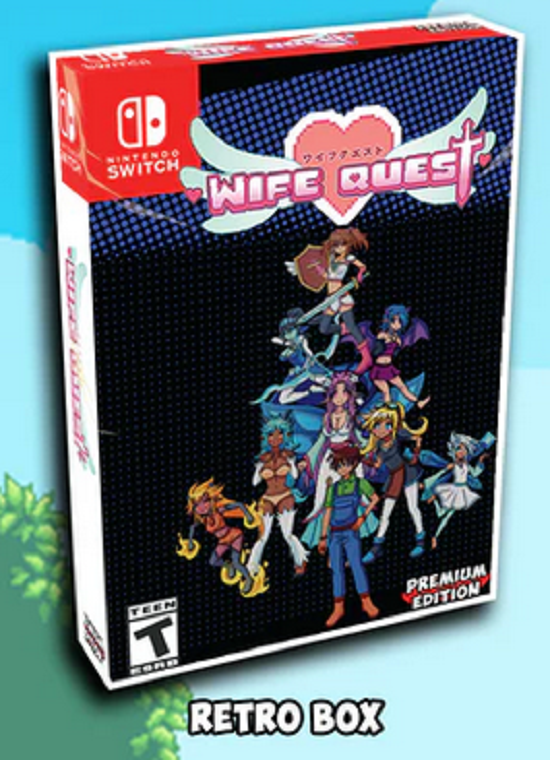 Wife Quest Retro Edition Switch – Bazaar-Bazaar.com