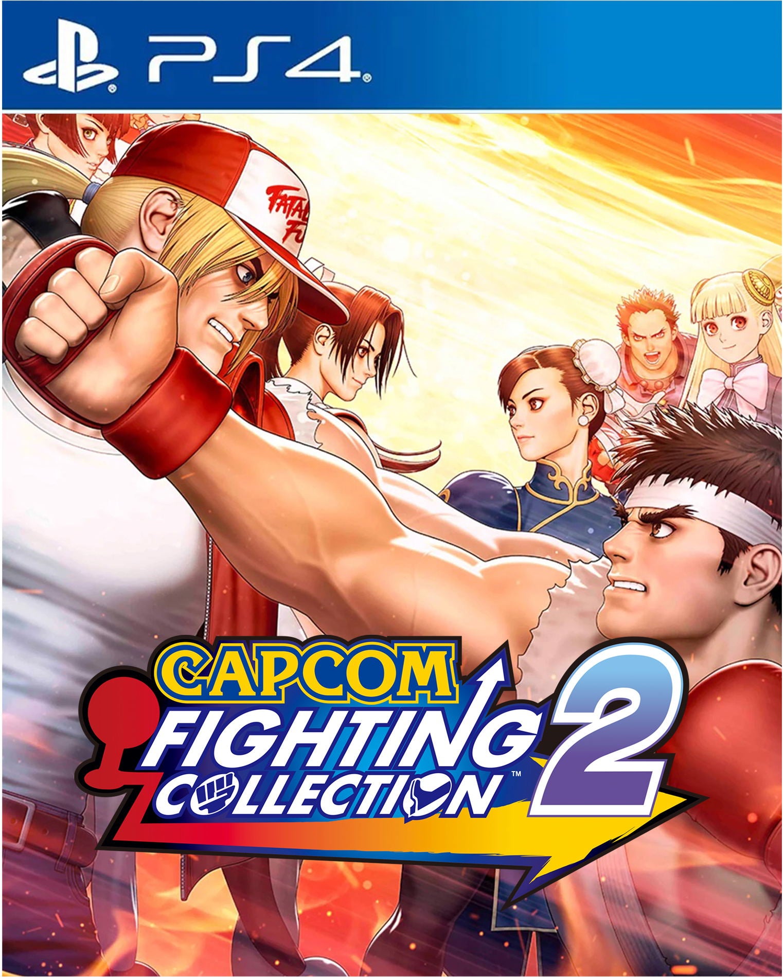 Capcom Fighting Collection 2 PlayStation 4 Asia English