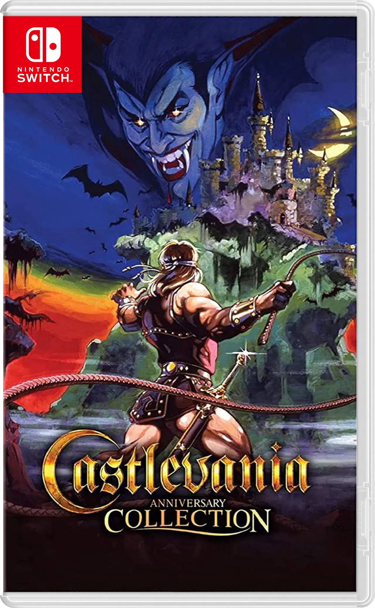 Castlevania Anniversary Collection Switch English Asian Cover