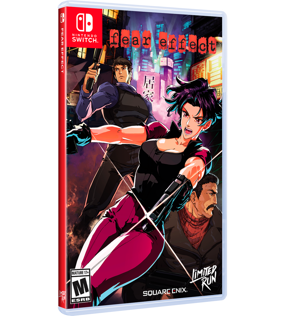 Fear Effect フィアエフェクト switch ニンテンドースイッチ Fear Effect Switch – Bazaar-Bazaar.com