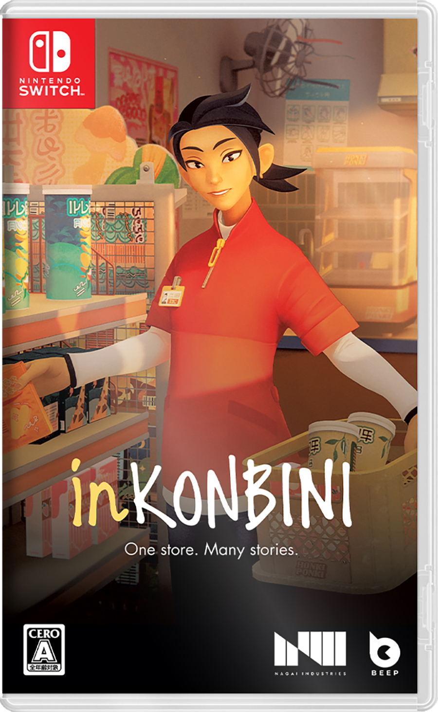 inKONBINI One Store Many Stories Switch – Bazaar-Bazaar.com