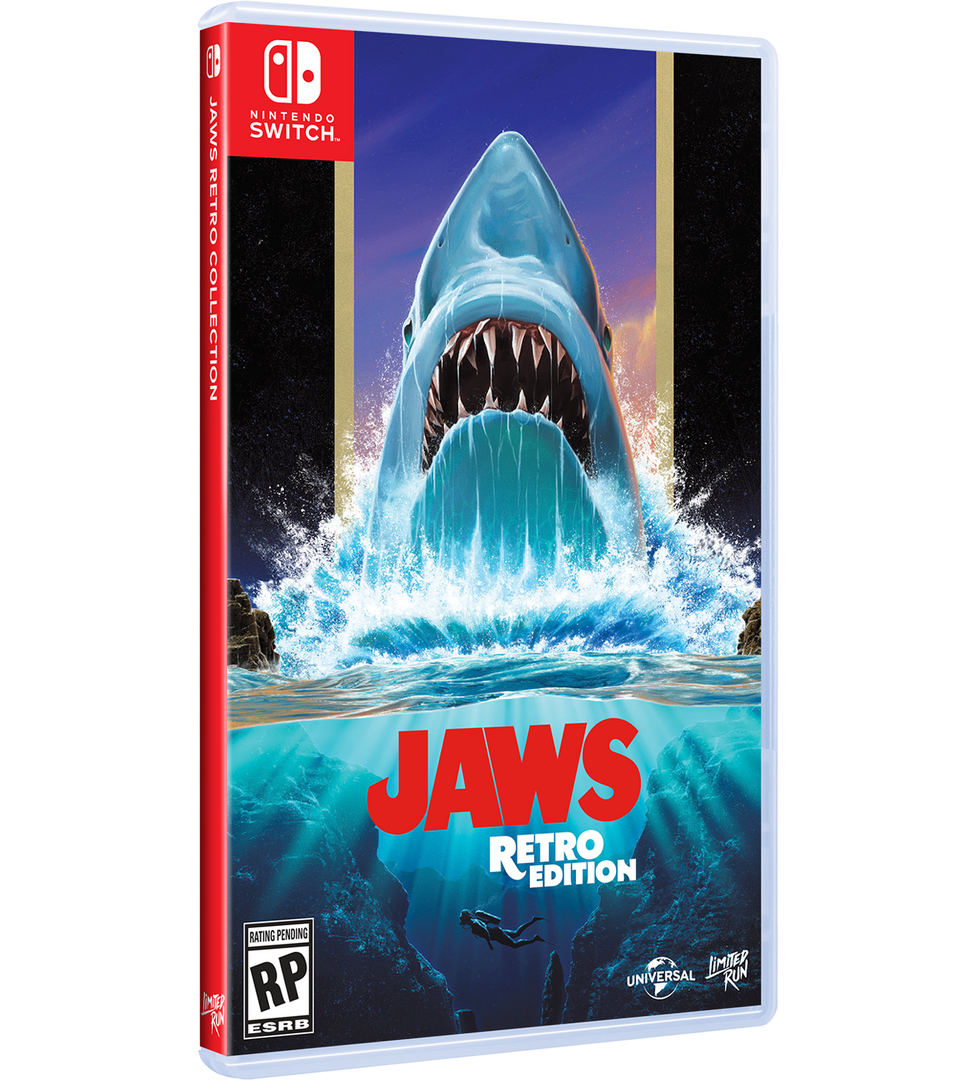 Jaws Retro Edition Switch LRG – Bazaar-Bazaar.com