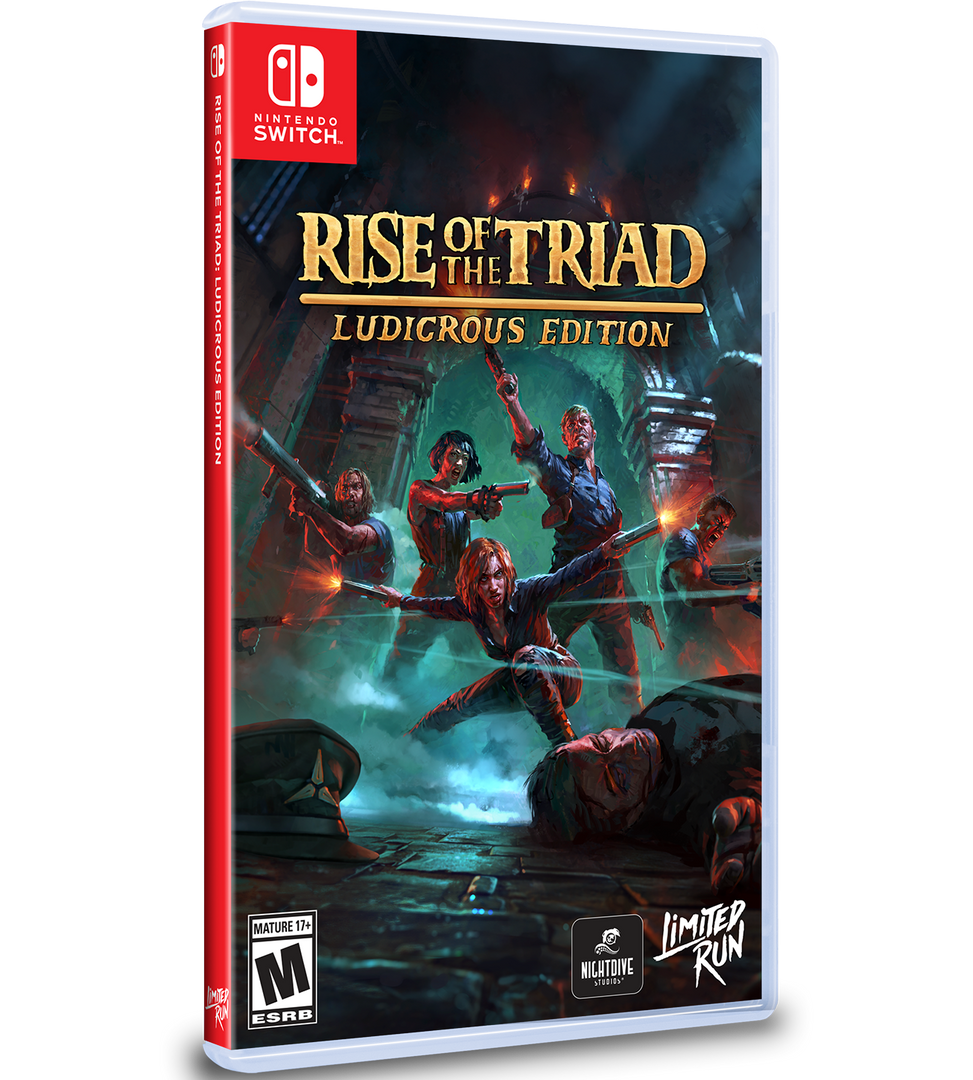 【新品】RISE OF THE TRIAD: LUDICROUS EDITION Rise of the Triad Ludicrous Edition Nintendo Switch – Bazaar