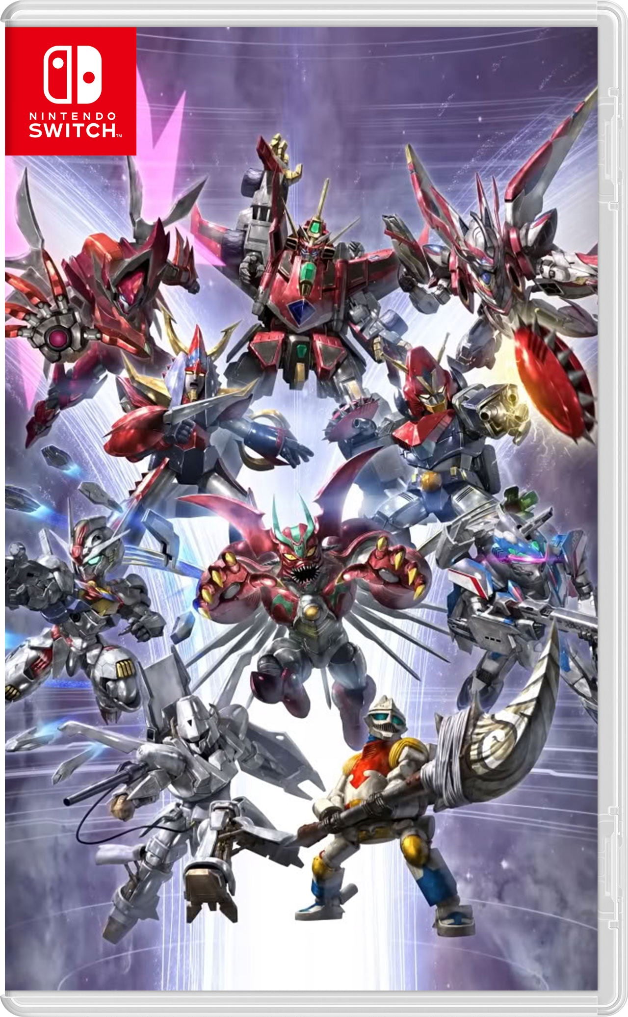 Super Robot Wars Robot Game Nintendo Switch Super Robot Wars Y