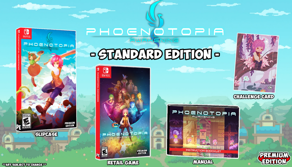 Phoenotopia Awakening Standard Edition Series 3 – Bazaar-Bazaar.com