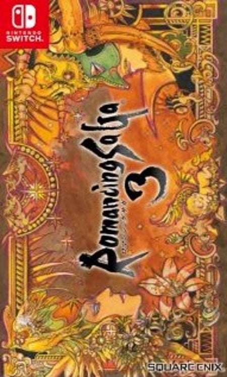 Romancing SaGa 3 Remaster switch physical English Cover – Bazaar