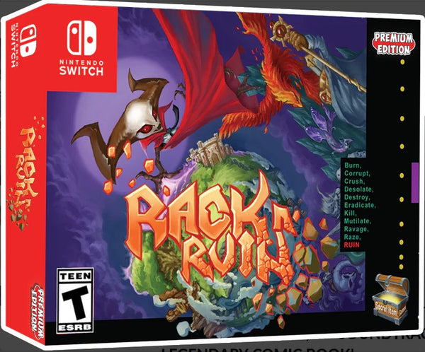 Rack N Ruin Retro Edition Premium Edition Games Switch