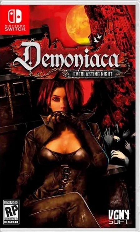 Demoniaca Everlasting Night switch standard edition – Bazaar