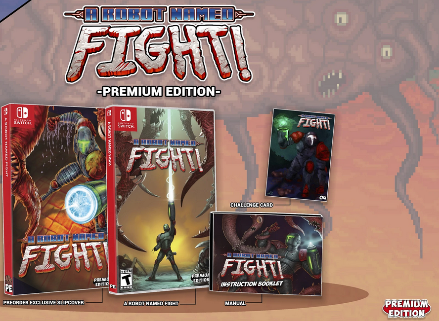 A Robot Named Fight Steel book Edition Switch – Bazaar-Bazaar.com