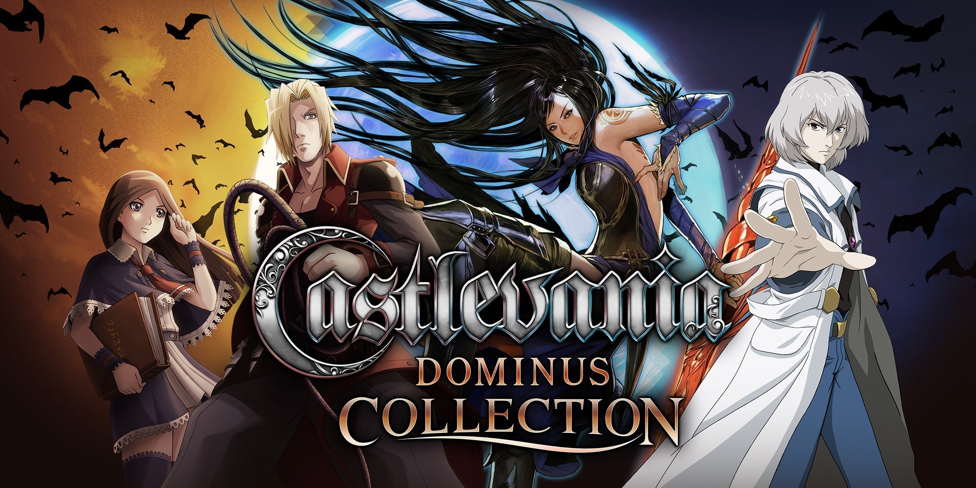Castlevania Dominus Collection Deluxe Physical Edition