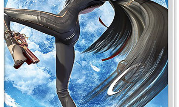 Bayonetta physical version english in game