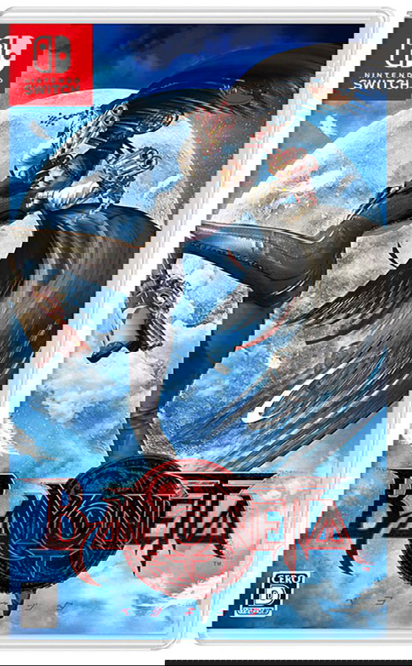 Bayonetta physical version english in game