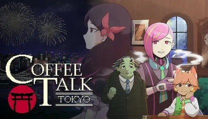 Coffee Talk Tokyo – Pre-Order the Asia Physical Edition (PS5, Switch & Switch 2)