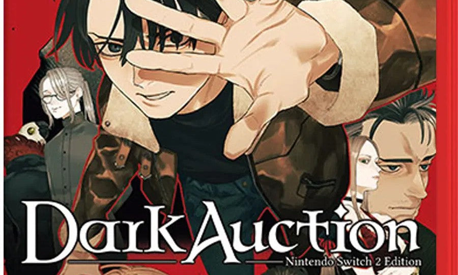 Dark auction on nintendo switch 2 front cover