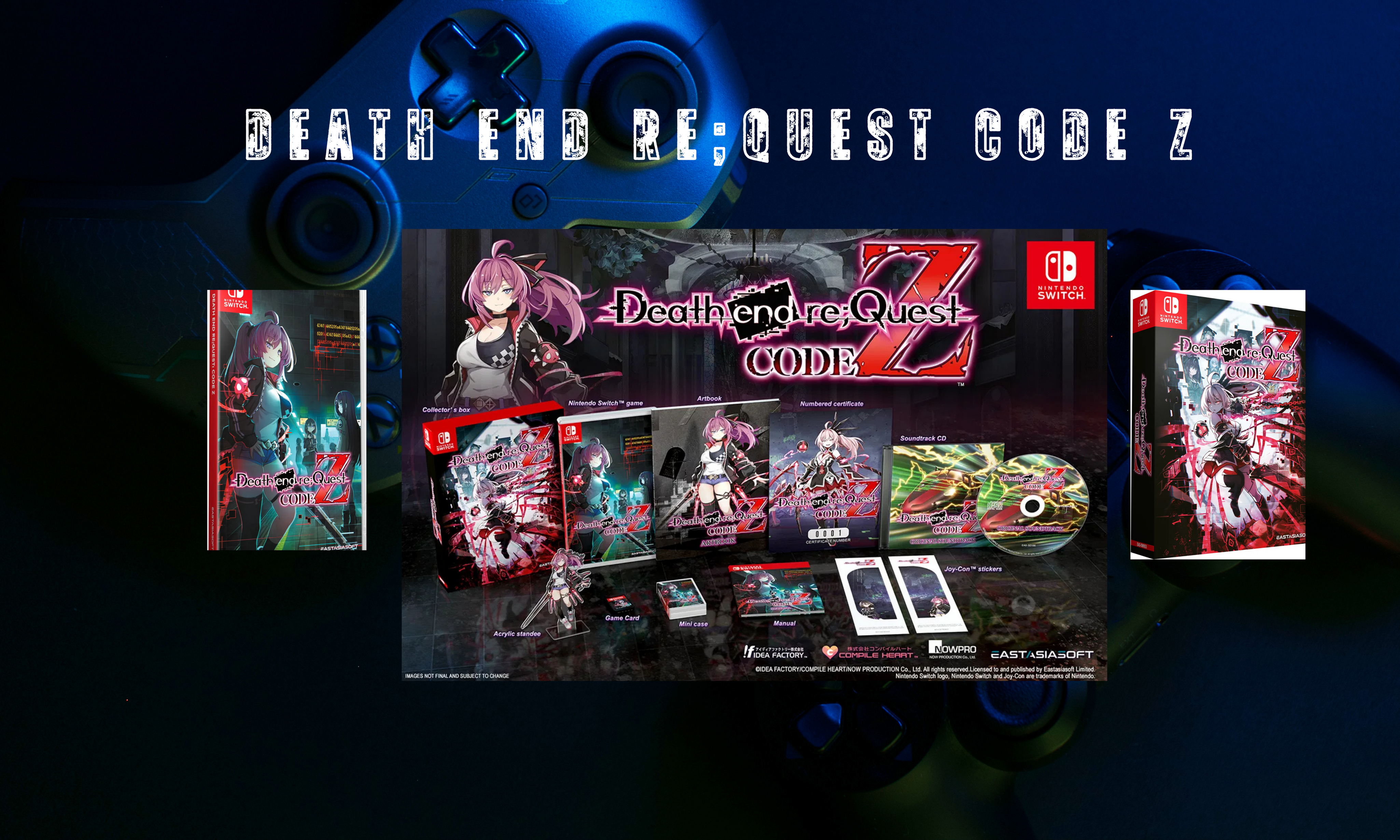 Death end re Quest Code Z Nintendo Switch