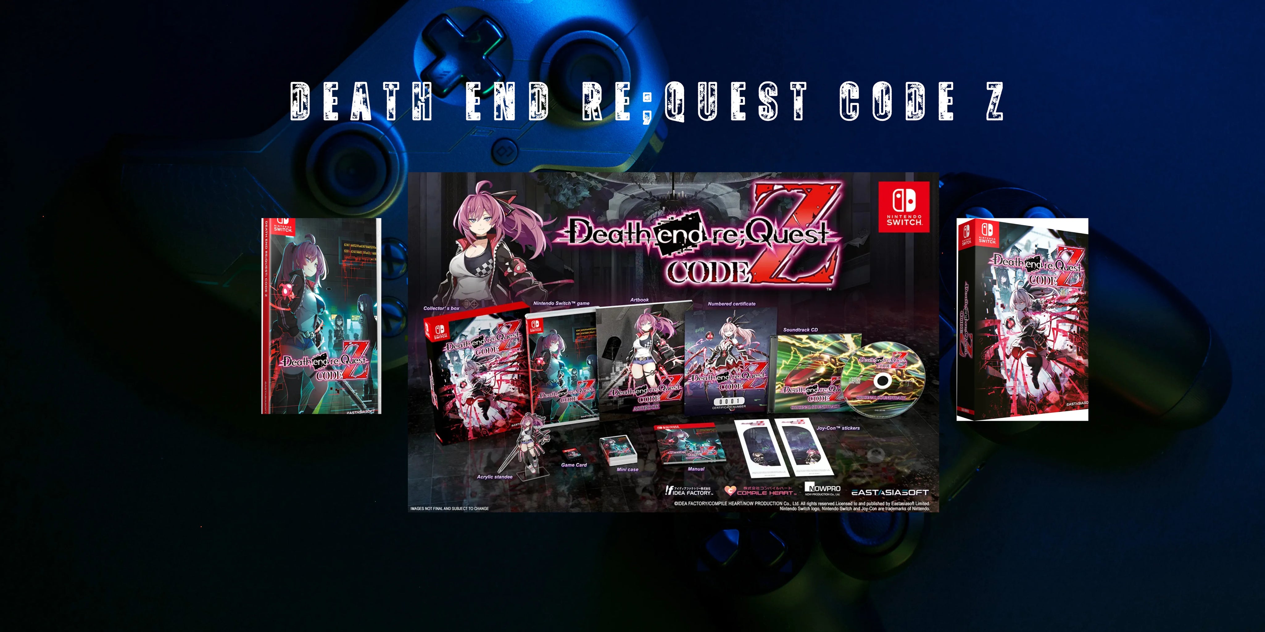 Death end re Quest Code Z Switch – Standard & Limited Editions