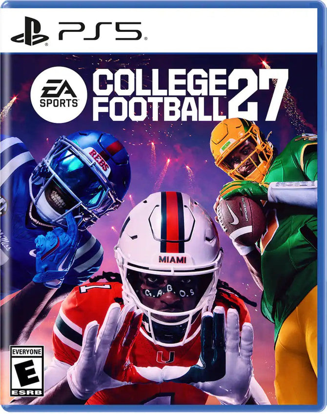 Buy EA Sports College Football 27 PS5 & Nintendo Switch 2 Physical ...